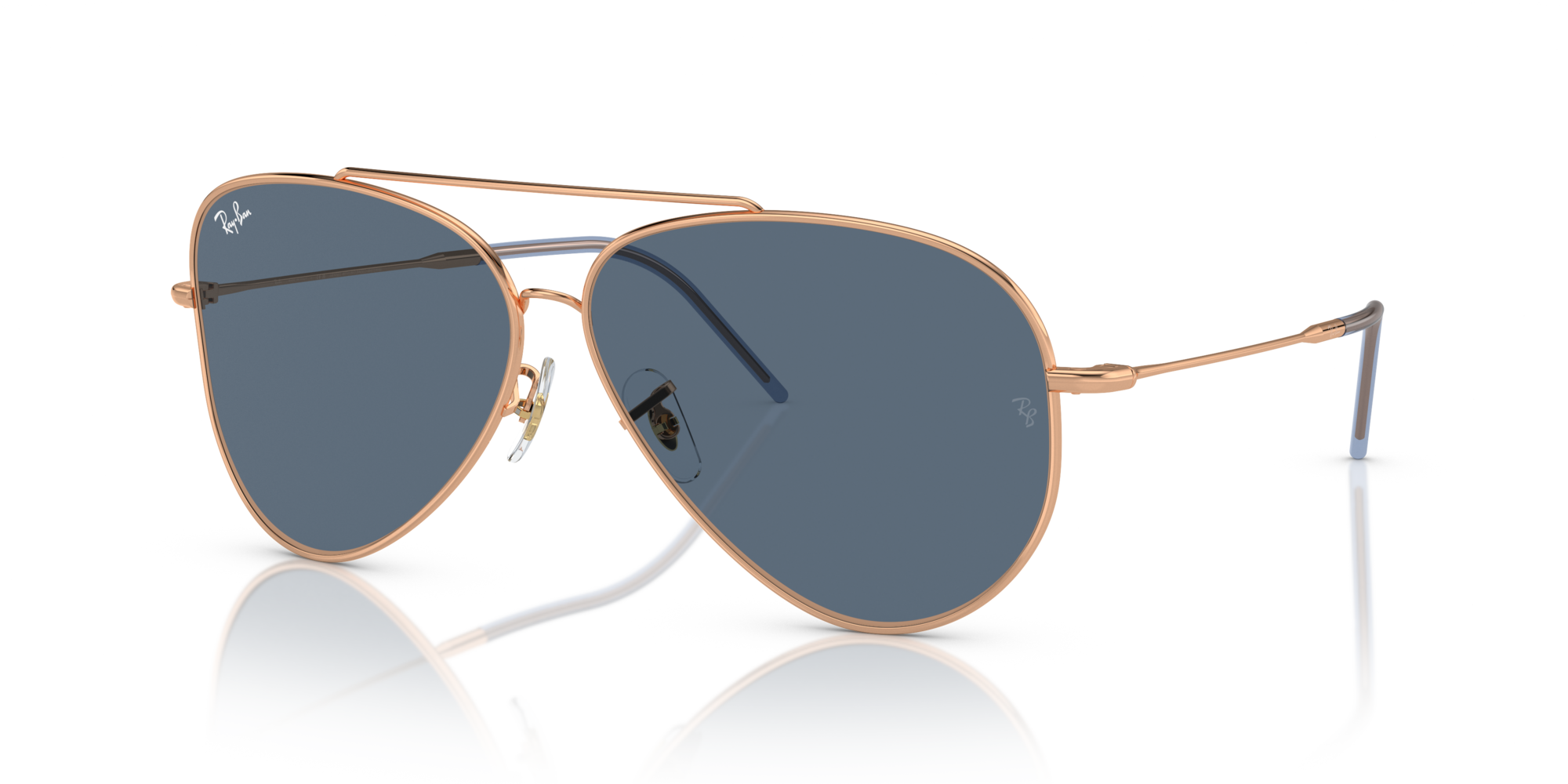 Ray-Ban 0RBR0101S Aviator reverse