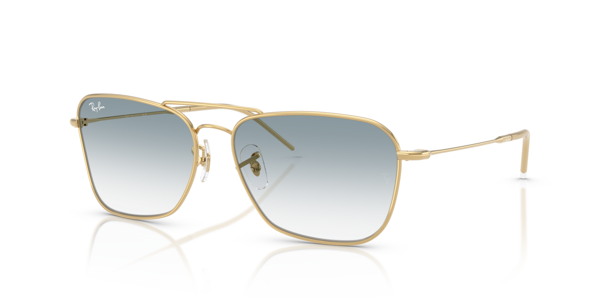 Ray-Ban 0RBR0102S Caravan reverse