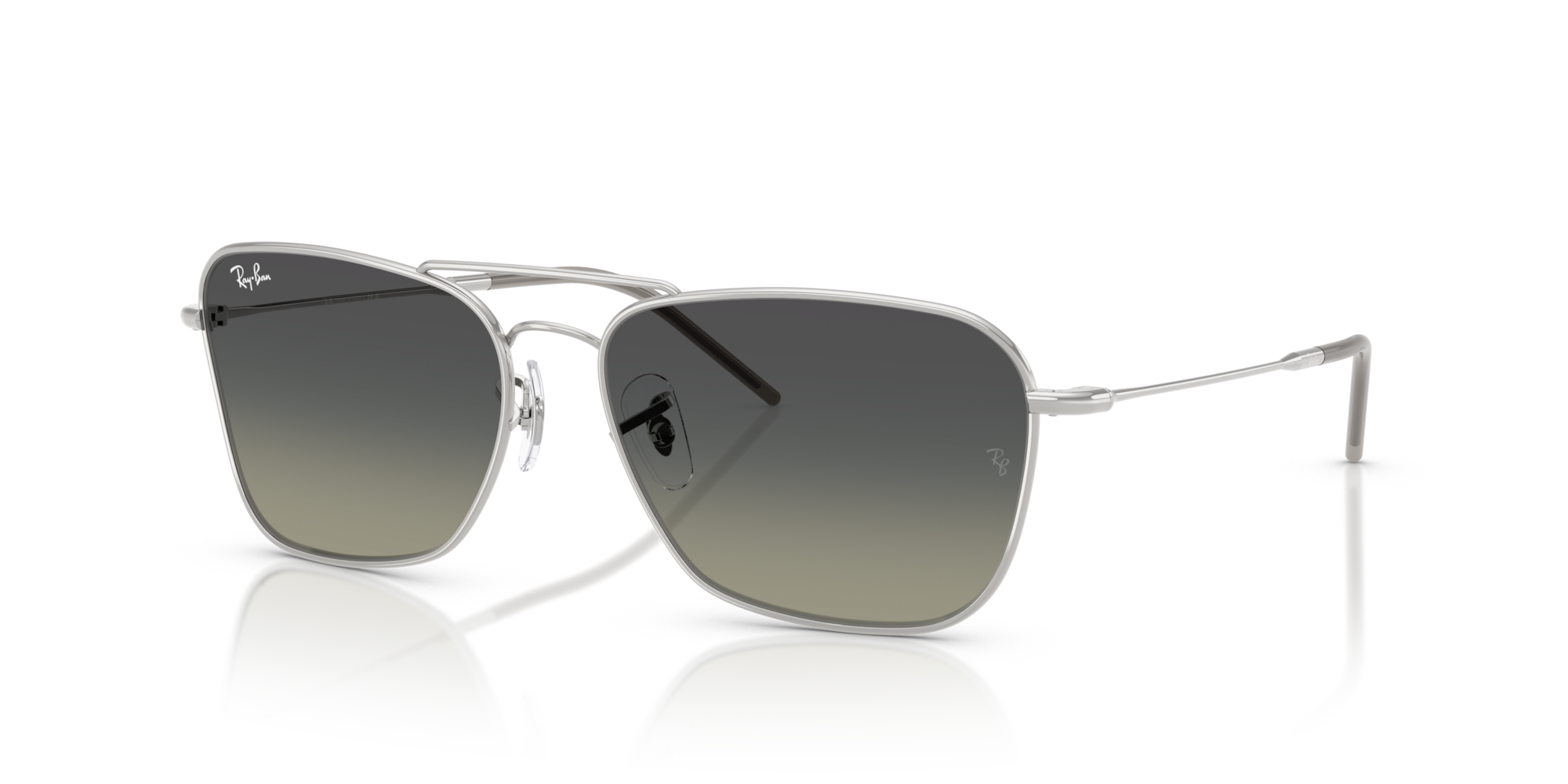 Ray-Ban 0RBR0102S Caravan reverse