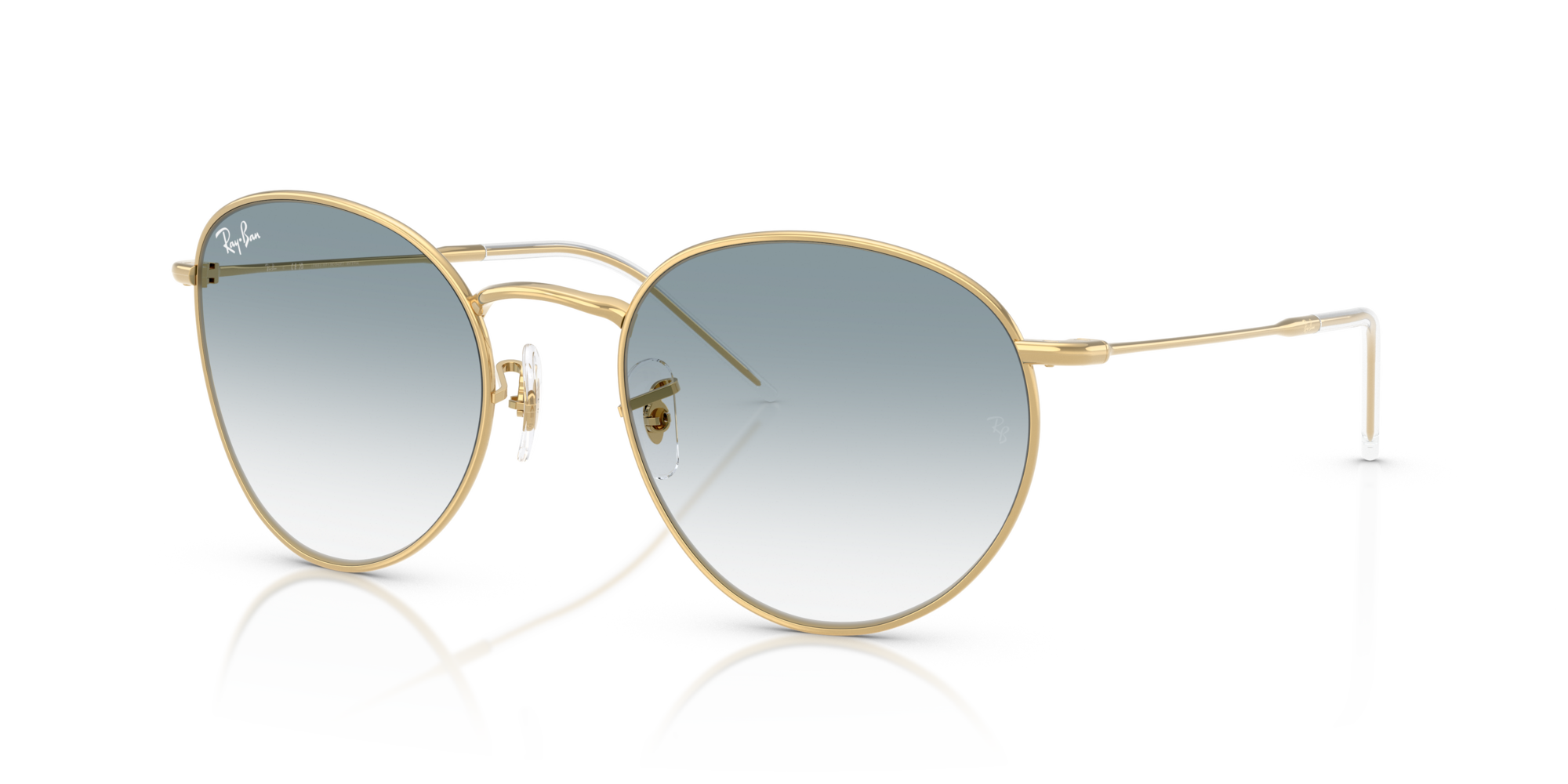 Ray-Ban 0RBR0103S Round reverse