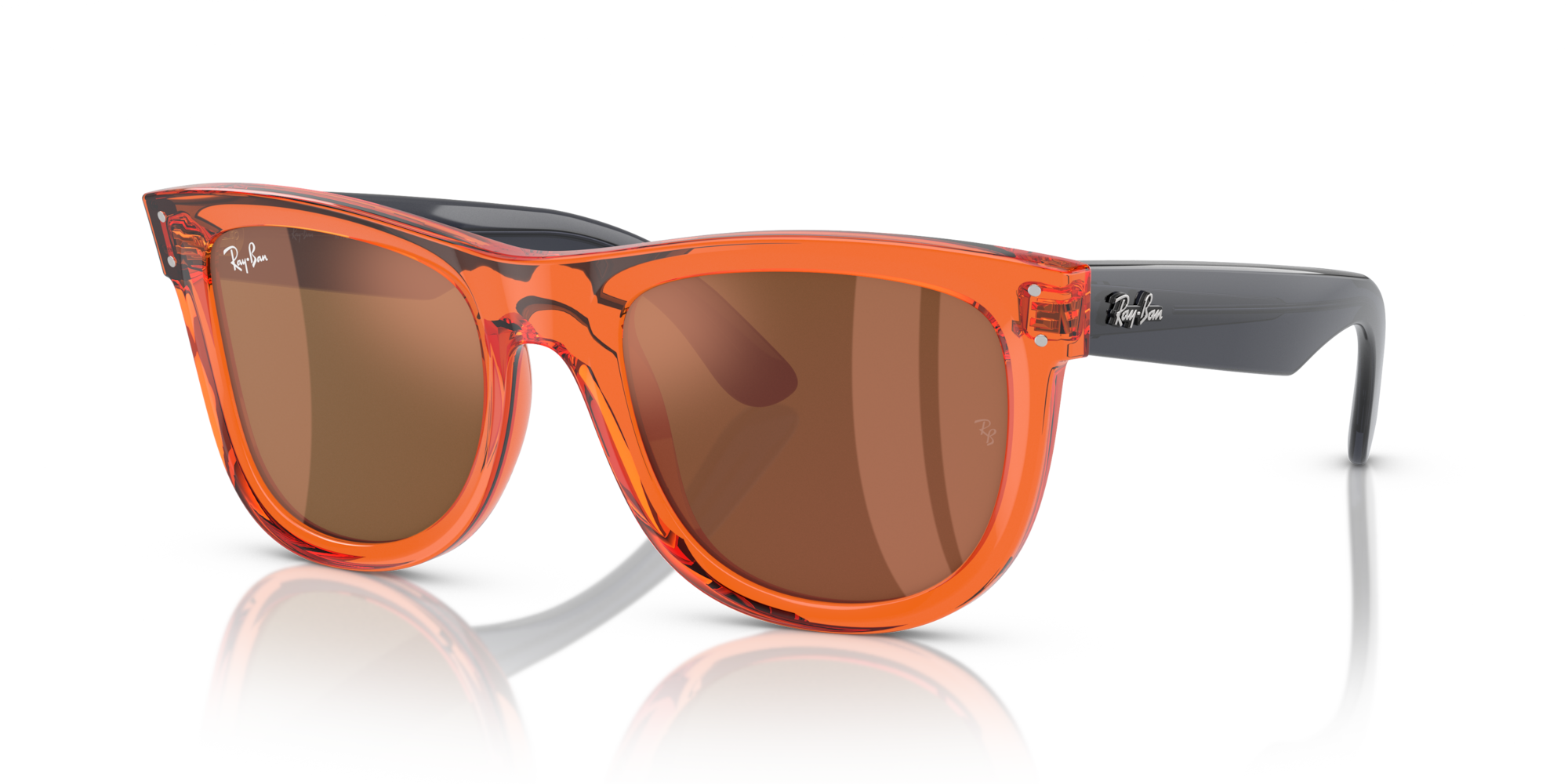 Ray-Ban 0RBR0502S Wayfarer reverse