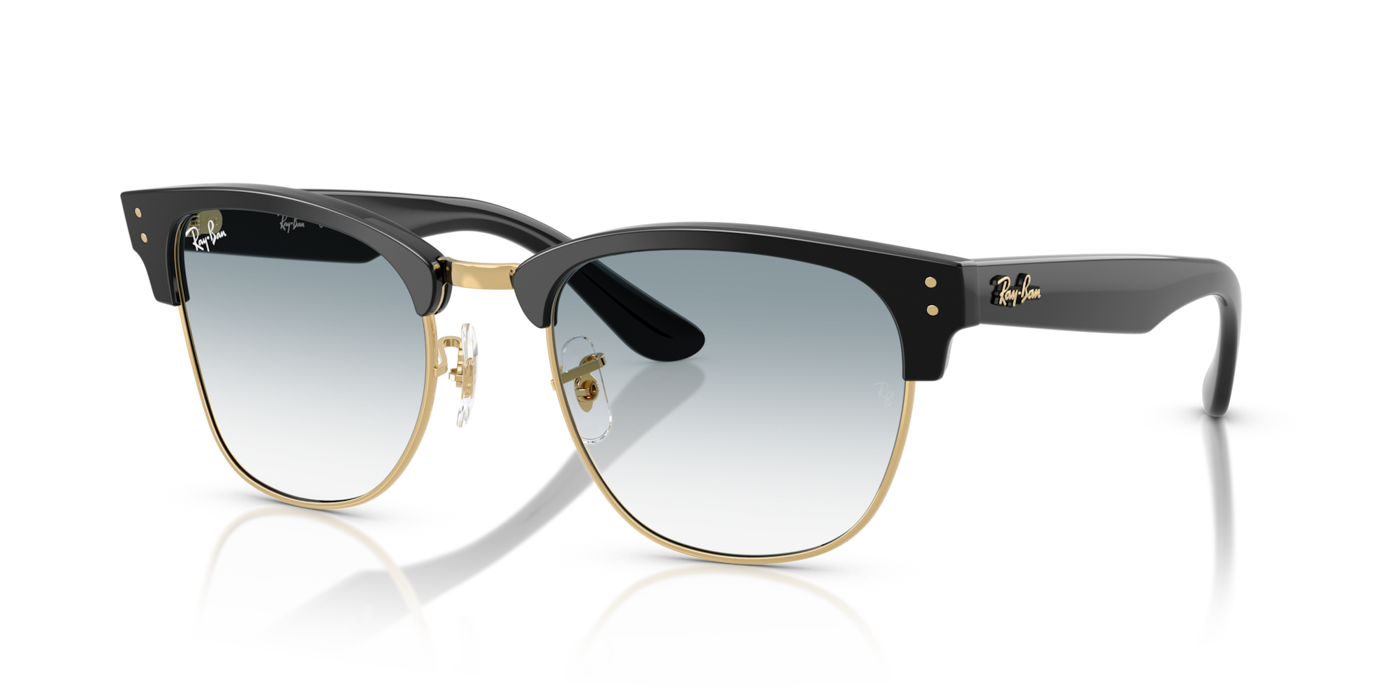 Ray-Ban 0RBR0504S Clubmaster reverse