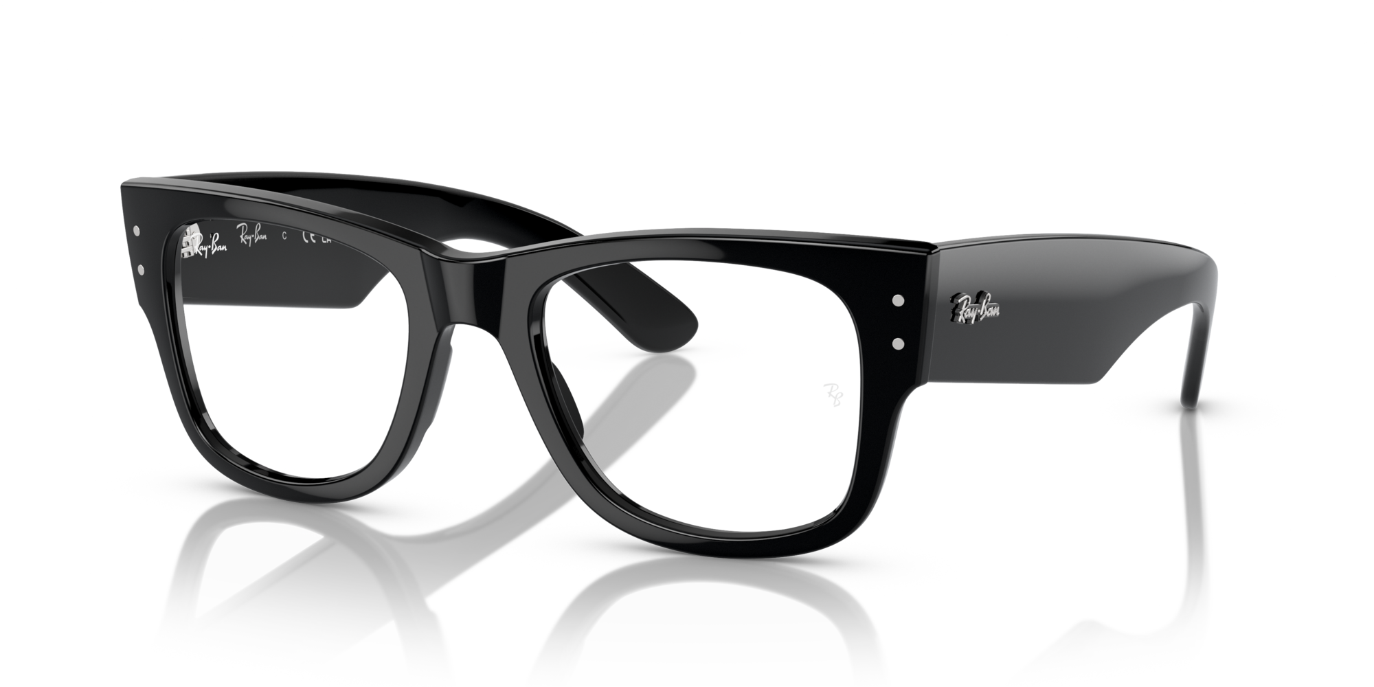 Ray-Ban RX0840V Mega wayfarer
