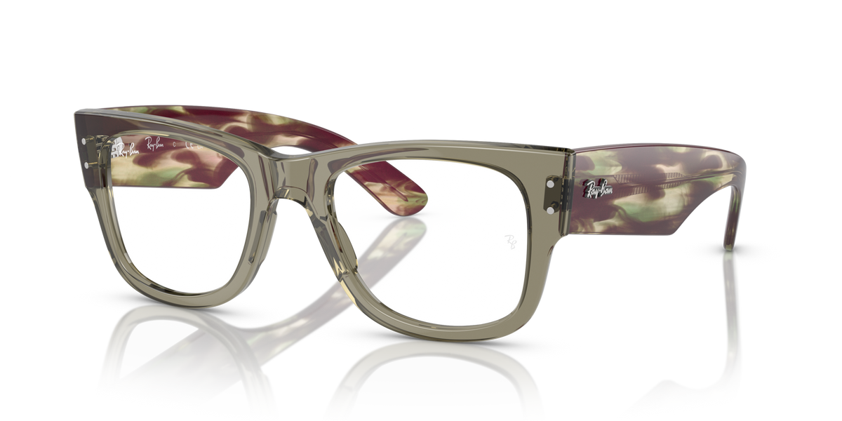 Ray-Ban RX0840V Mega wayfarer