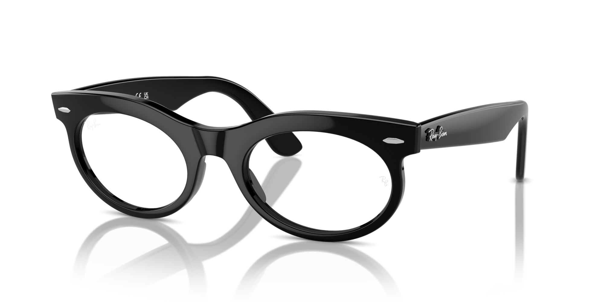 Ray-Ban RX2242V Wayfarer oval