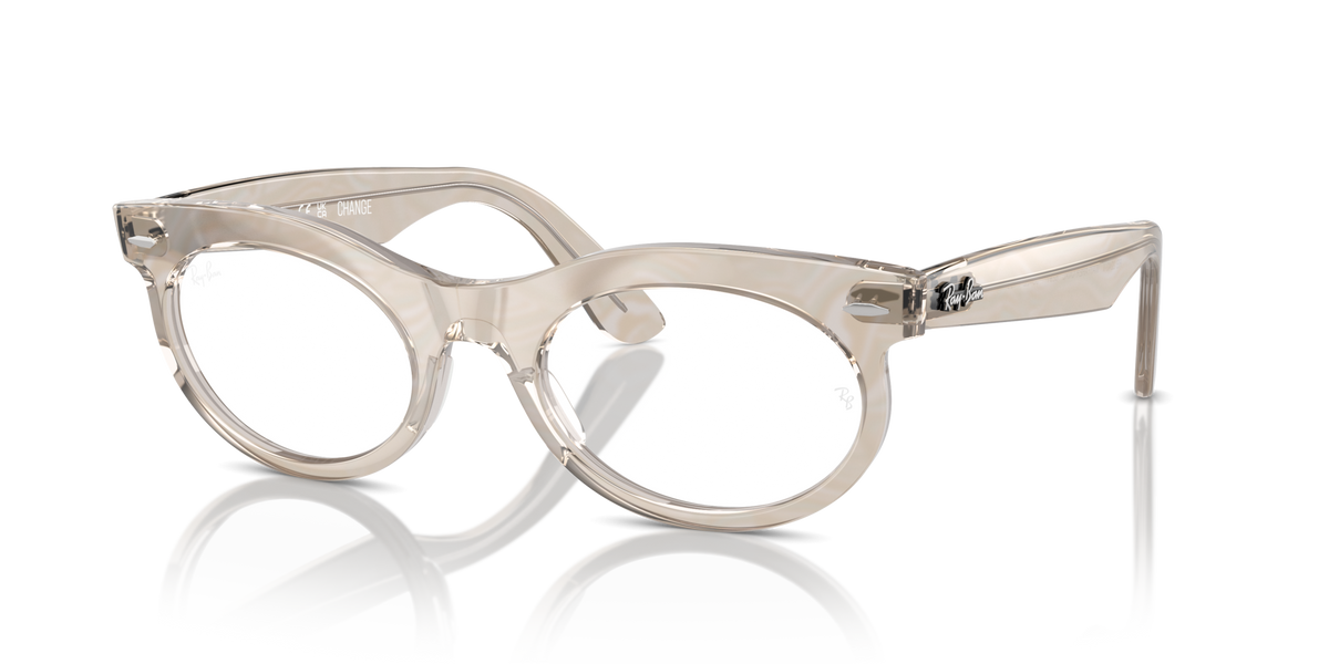 Ray-Ban RX2242V Wayfarer oval