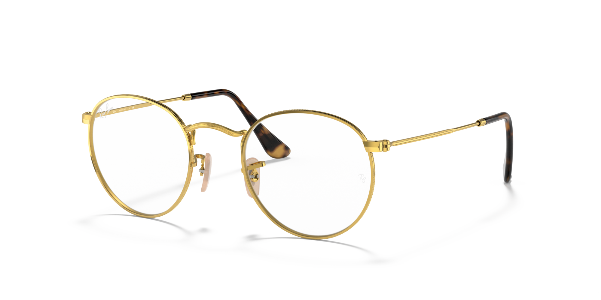 Ray-Ban RX3447V Round metal