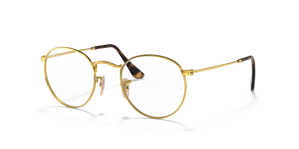 Ray-Ban RX3447V Round metal