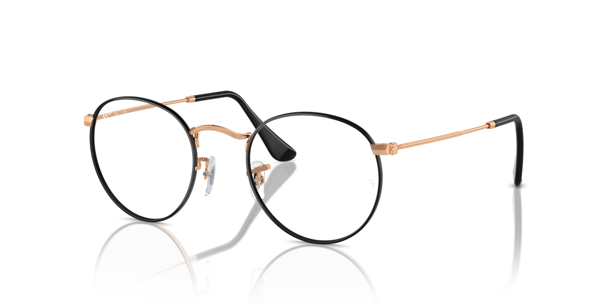 Ray-Ban RX3447V Round metal