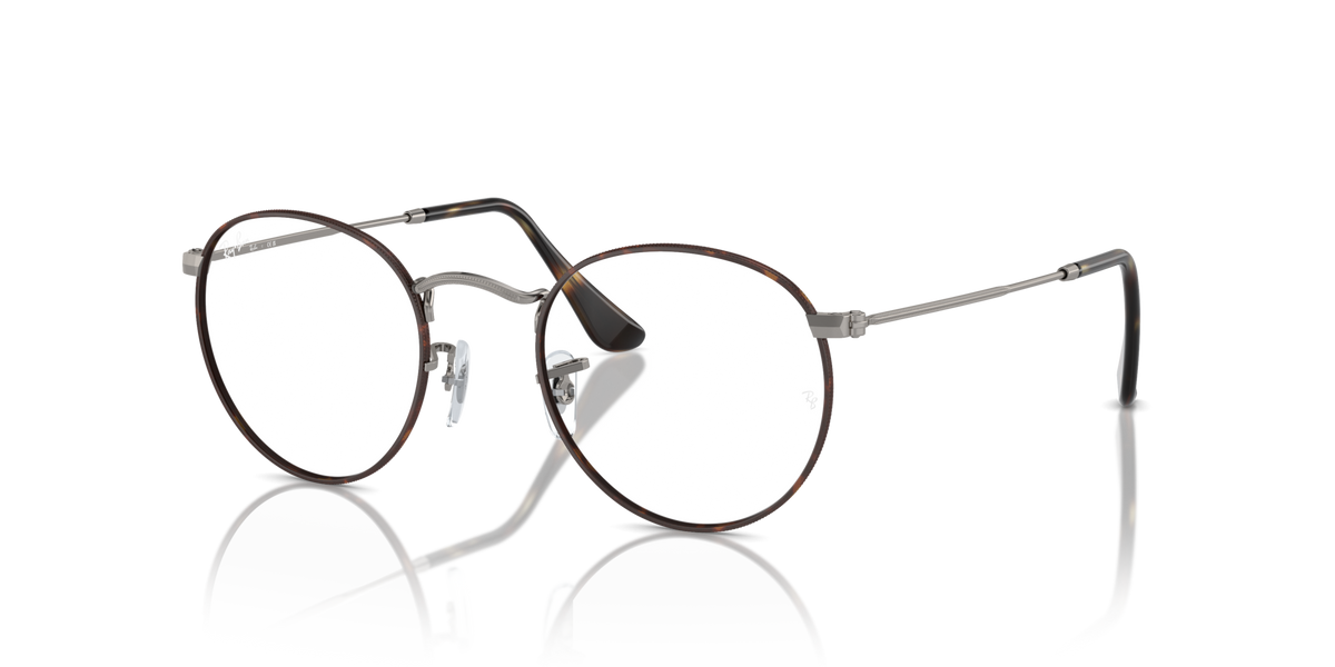 Ray-Ban RX3447V Round metal
