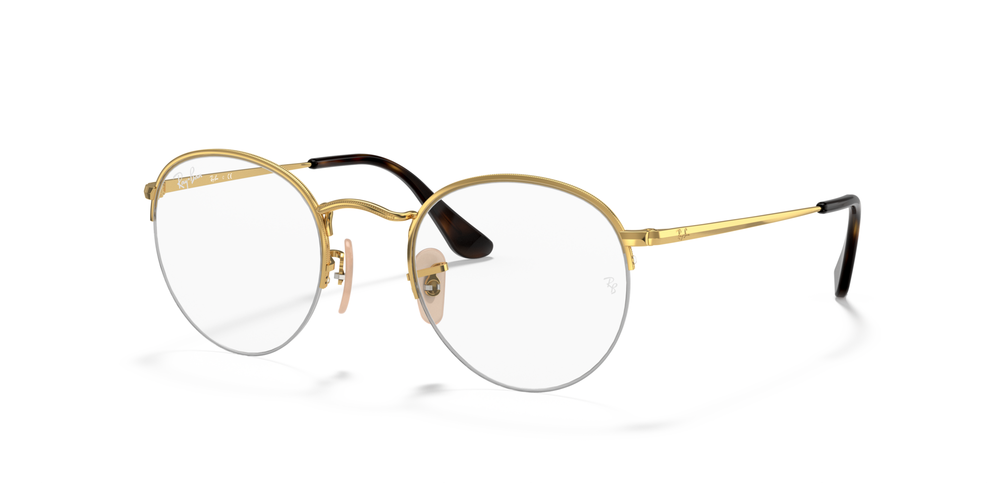 Ray-Ban RX3947V Round gaze