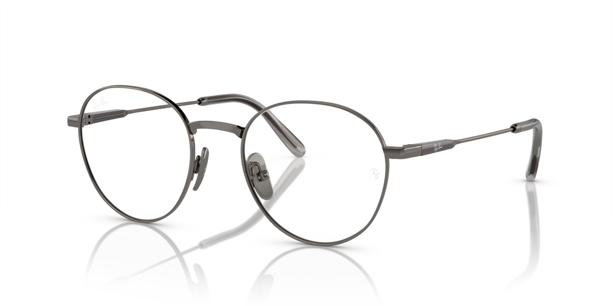 Ray-Ban RX8782 David titanium