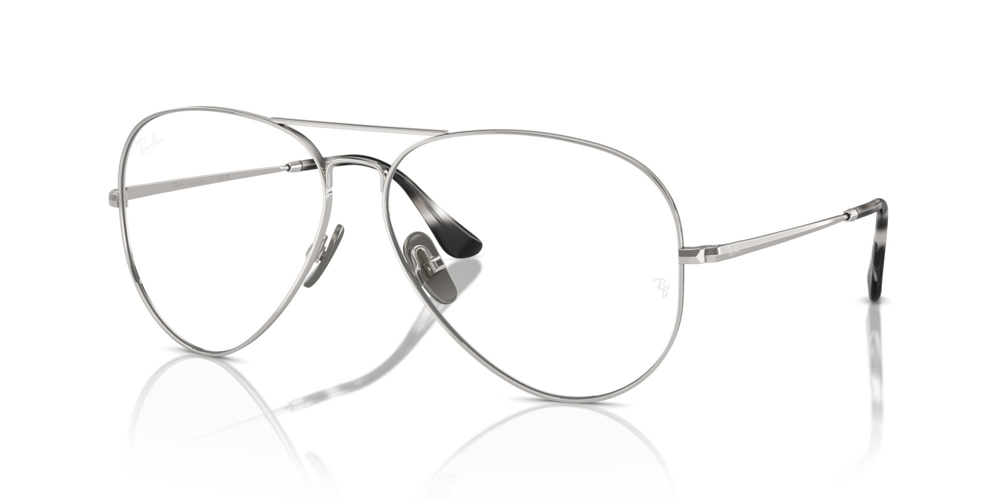 Ray-Ban RX8789 Aviator titanium