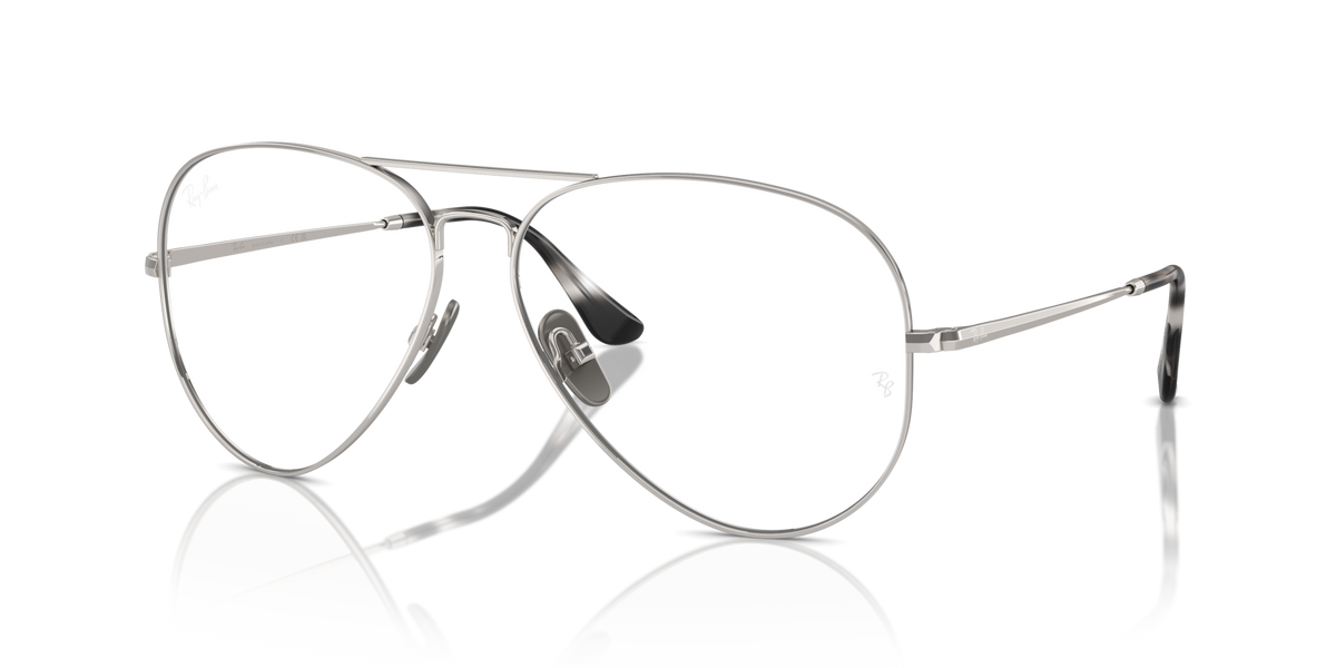 Ray-Ban RX8789 Aviator titanium