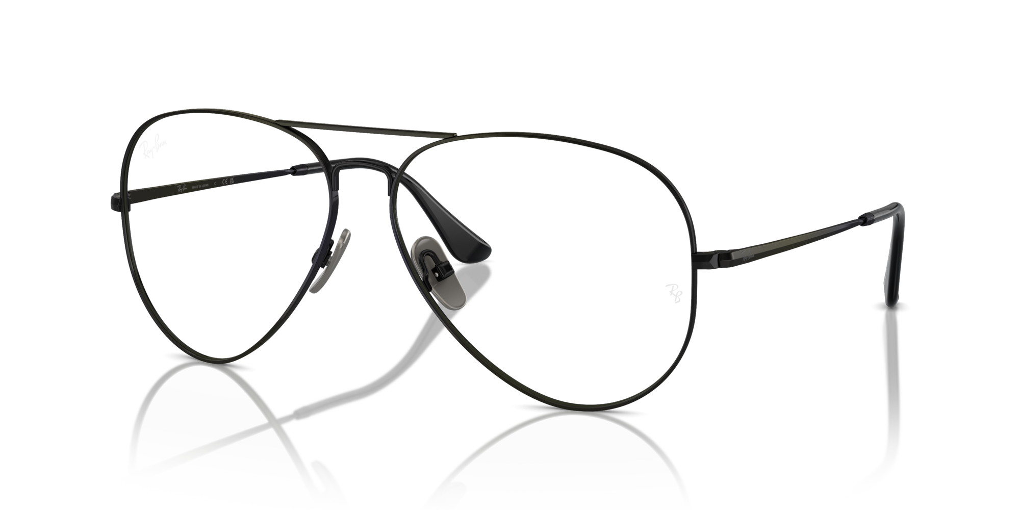 Ray-Ban RX8789 Aviator titanium