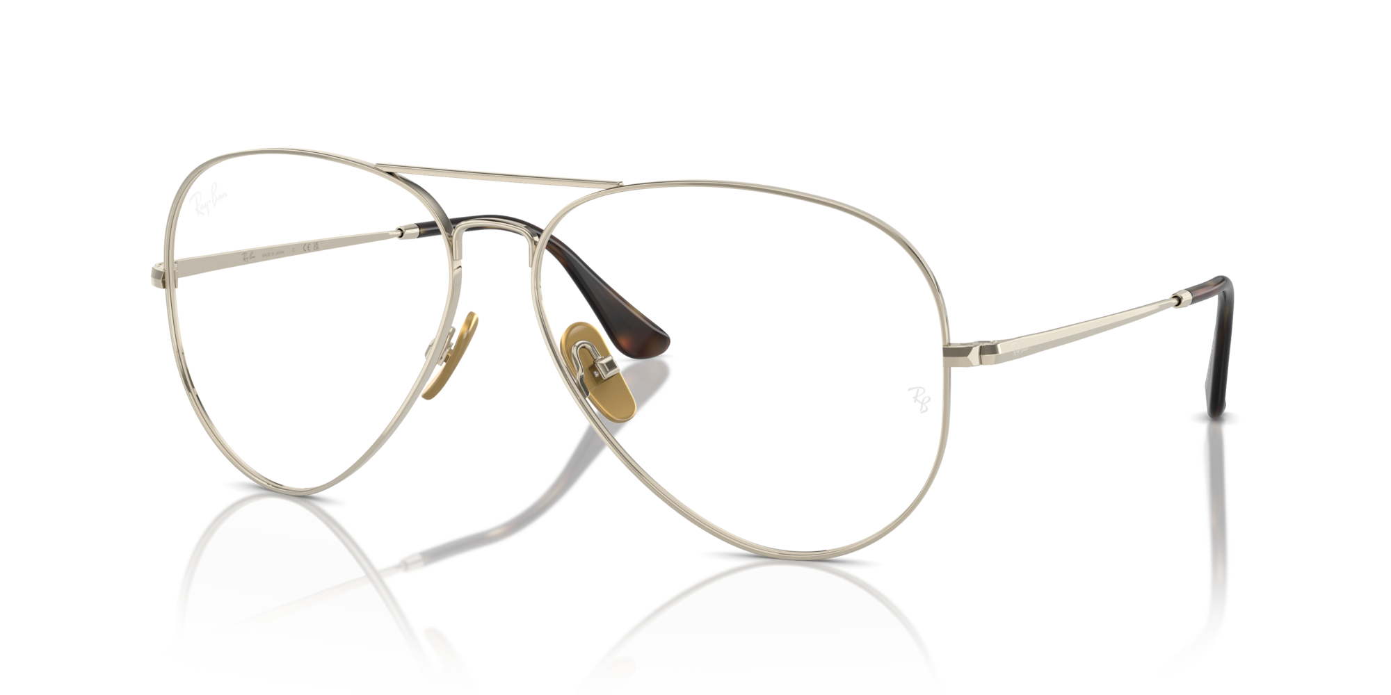 Ray-Ban RX8789 Aviator titanium