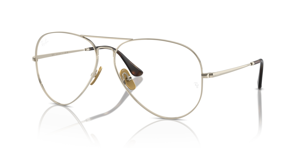 Ray-Ban RX8789 Aviator titanium