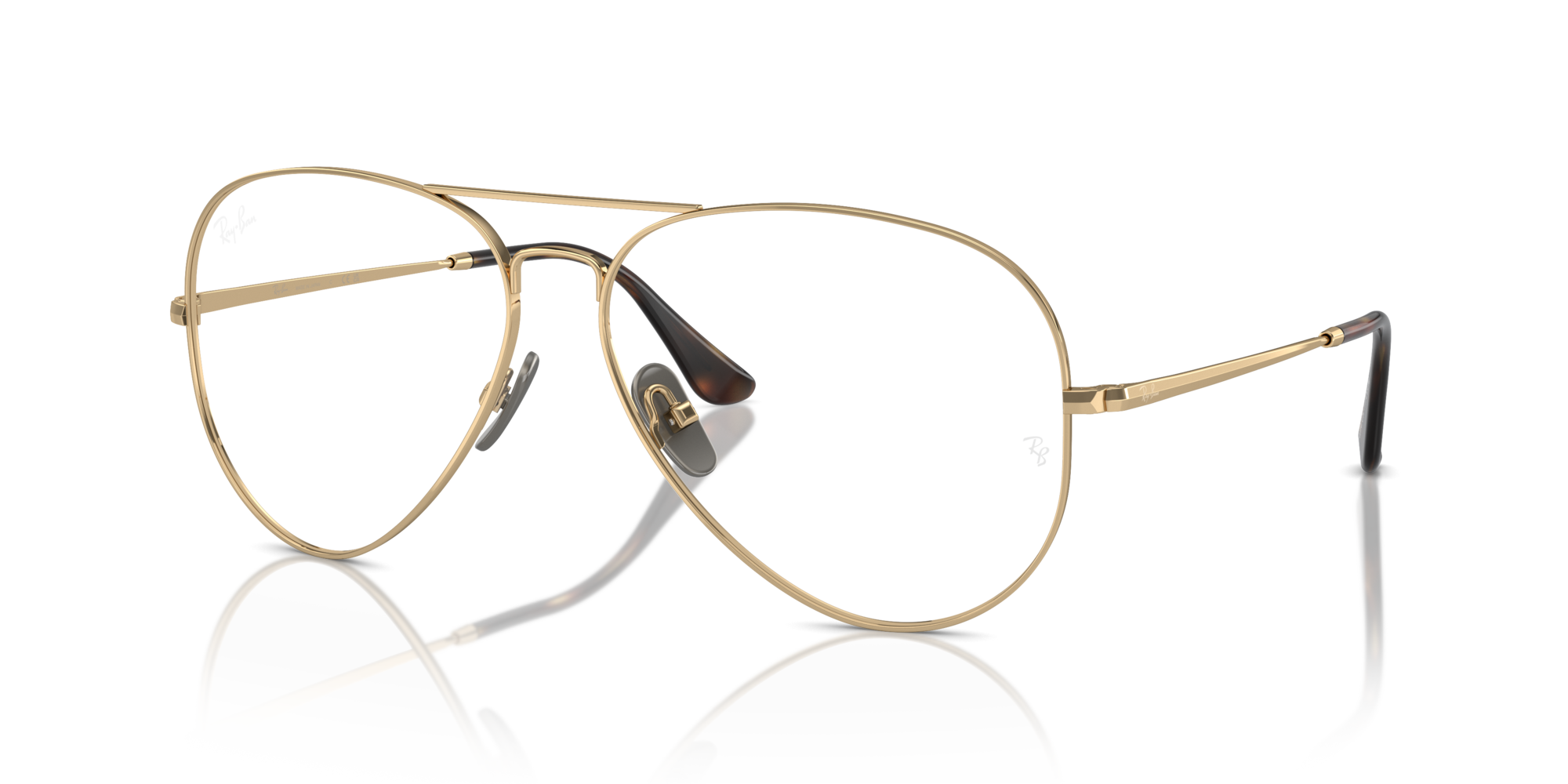 Ray-Ban RX8789 Aviator titanium