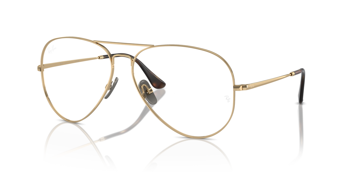 Ray-Ban RX8789 Aviator titanium