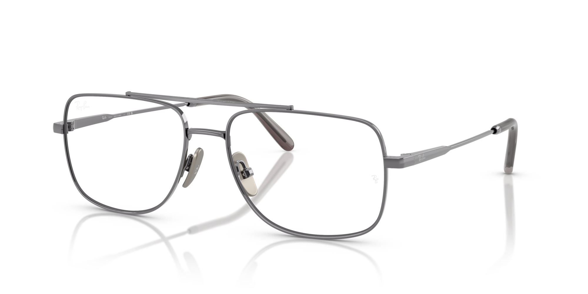 Ray-Ban RX8797 William titanium