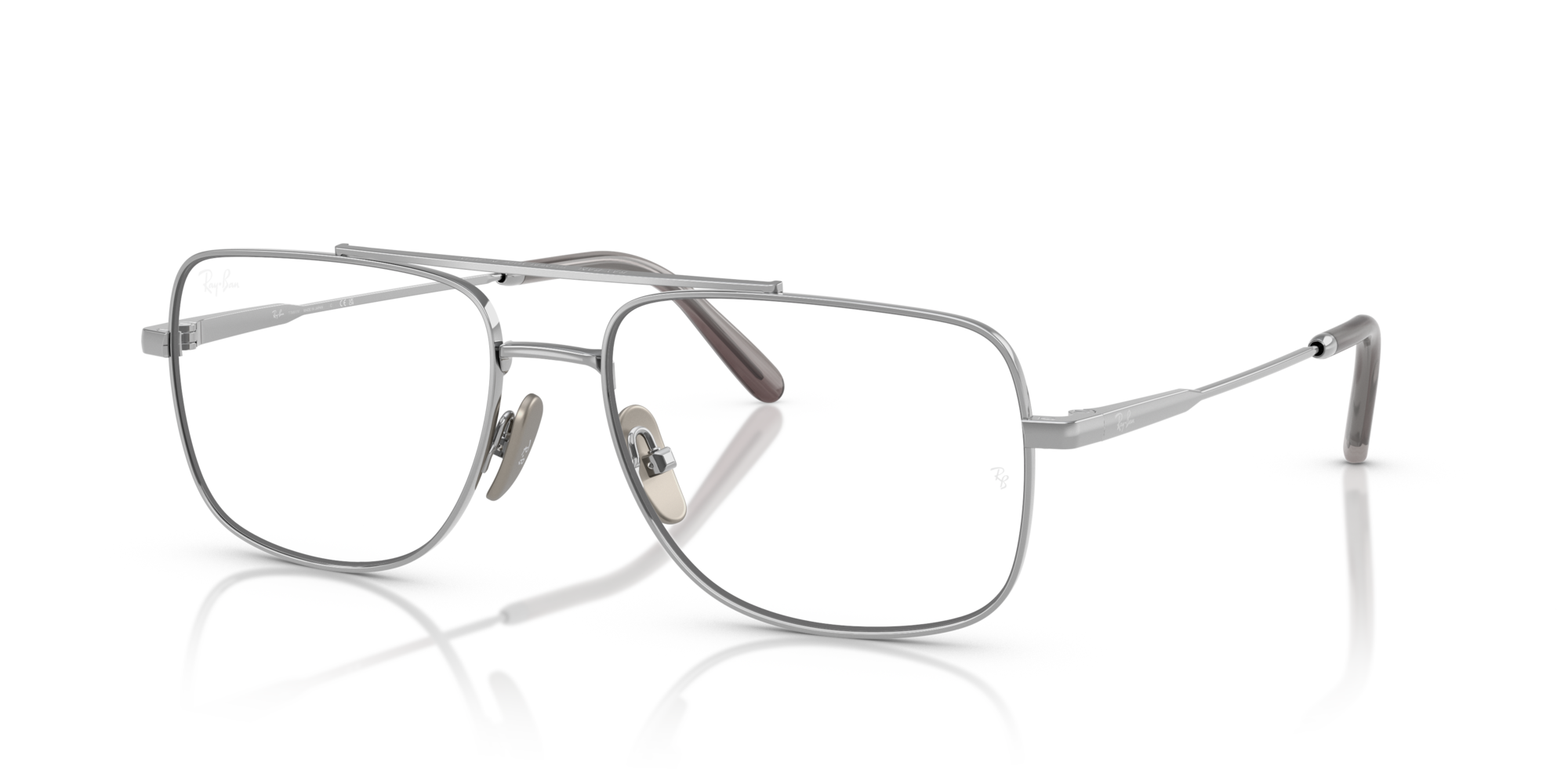 Ray-Ban RX8797 William titanium