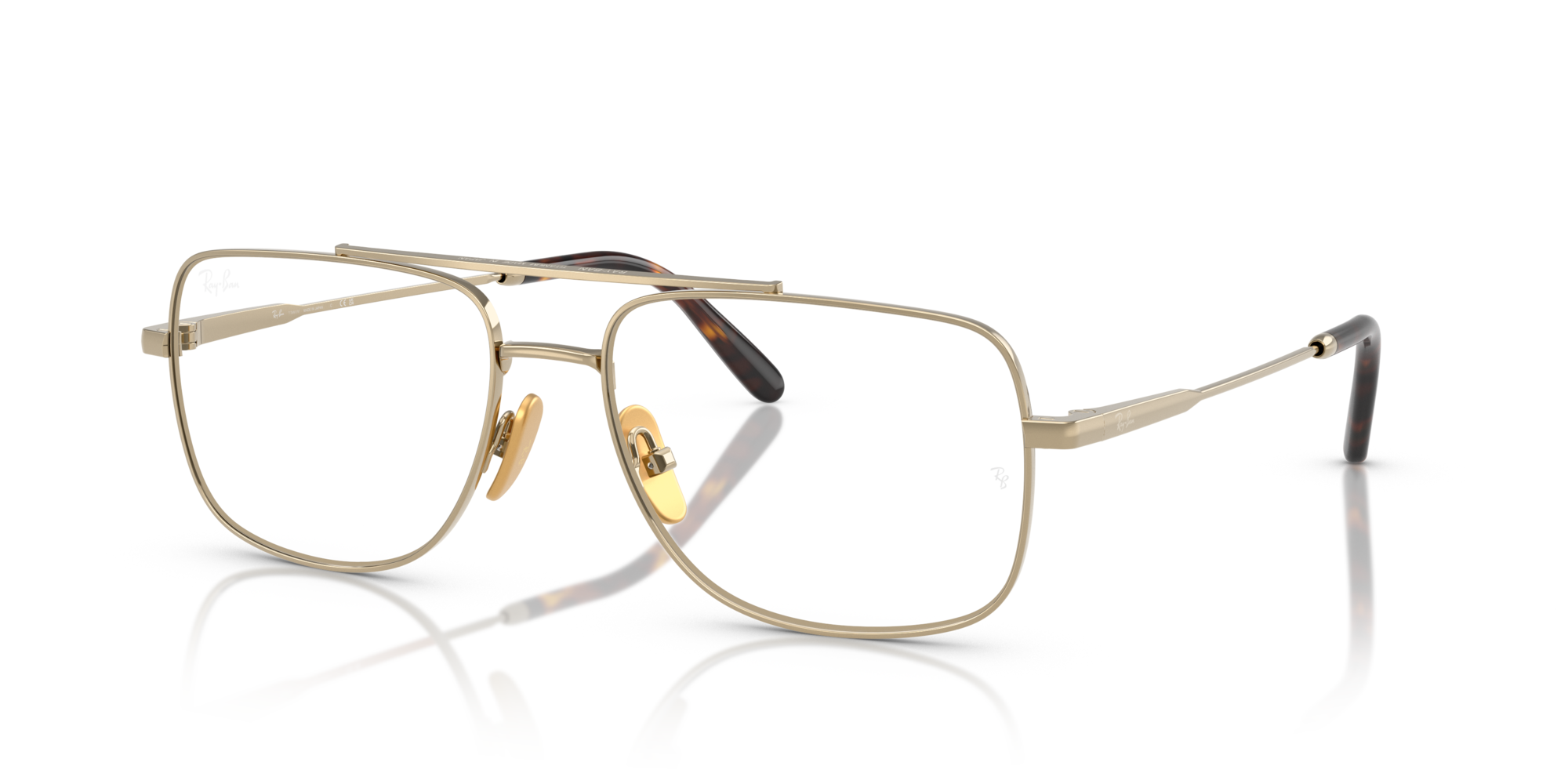 Ray-Ban RX8797 William titanium