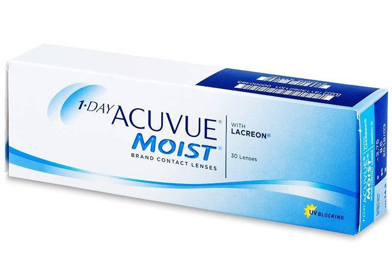 1-DAY ACUVUE MOIST 30pz