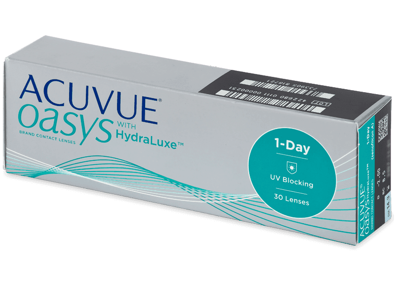 ACUVUE OASYS 1-Day with HydraLuxe 30pz