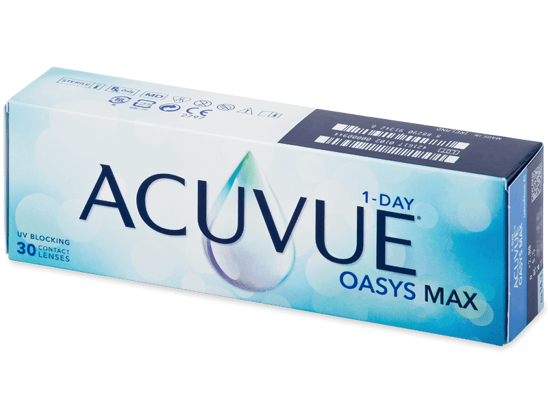 ACUVUE OASYS MAX 1-Day 30 pz