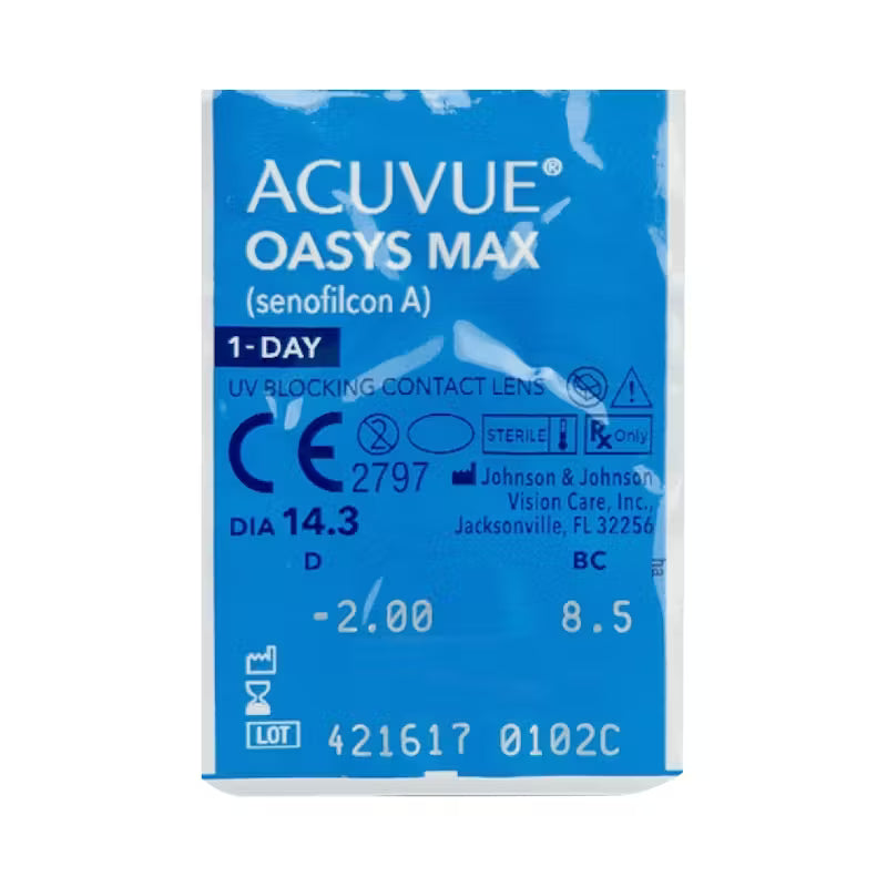 ACUVUE OASYS MAX 1-Day 90pz