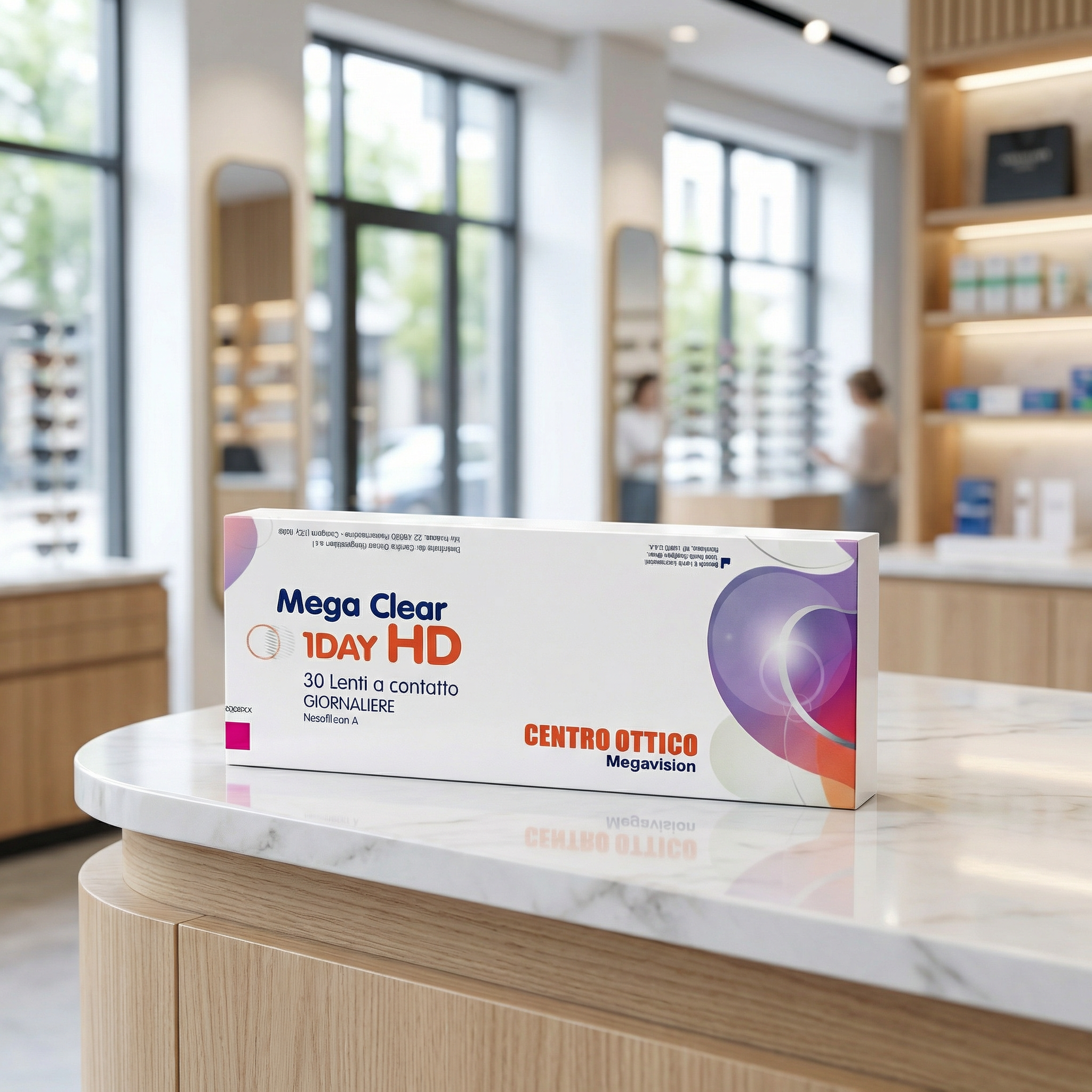 Pack 4 MegaClear 1DAY HD