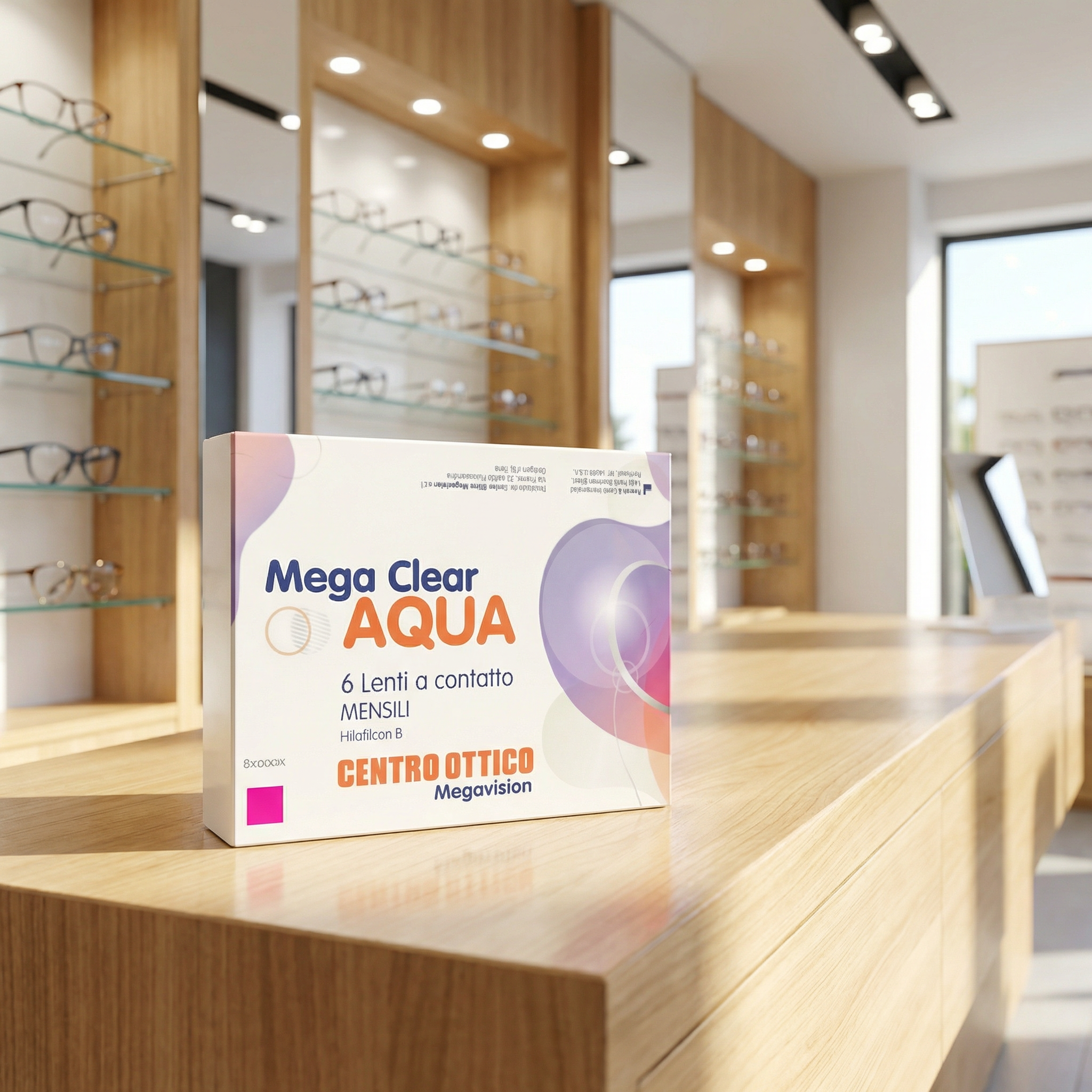 Pack 4 MegaClear AQUA