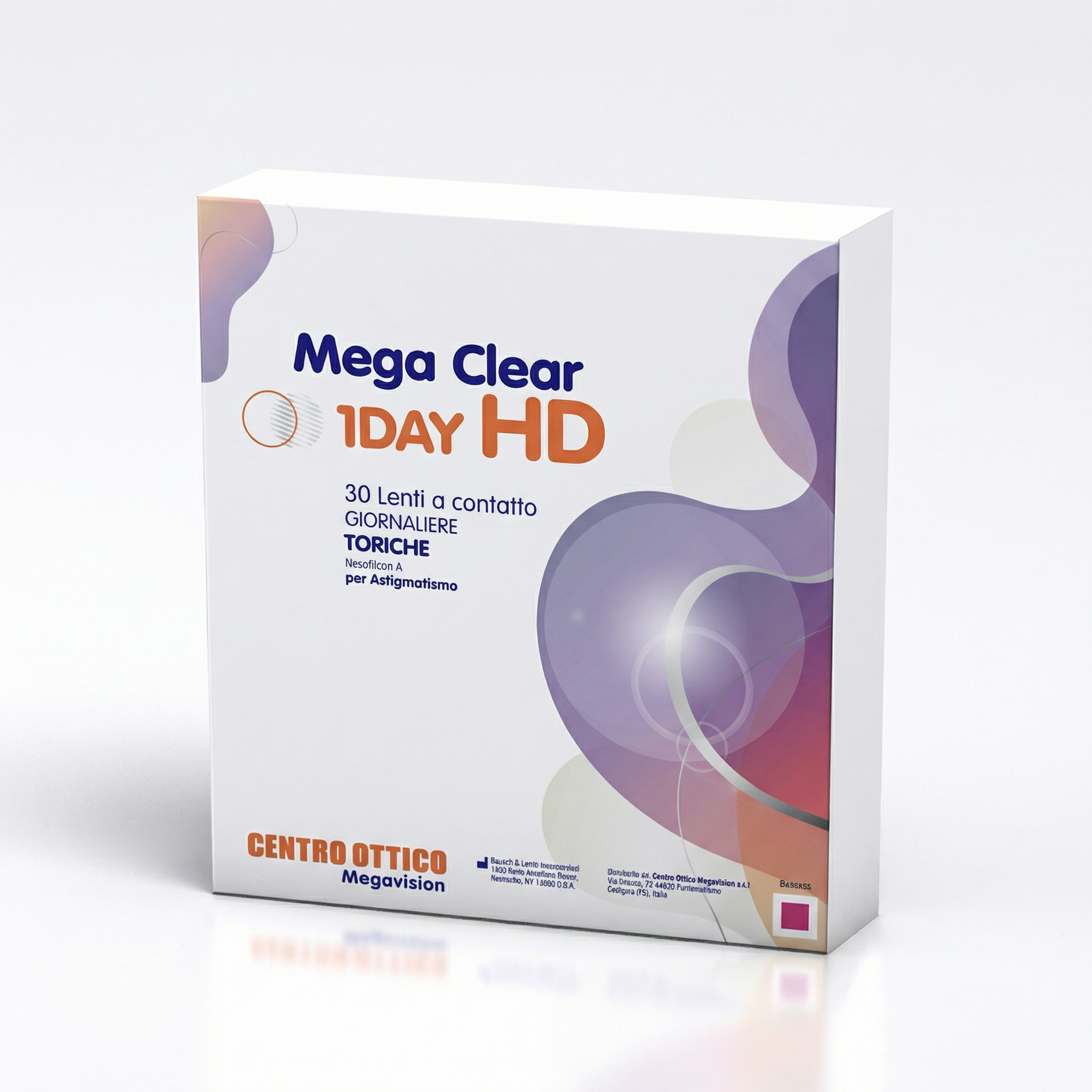 MegaClear 1DAY HD Astigmatism