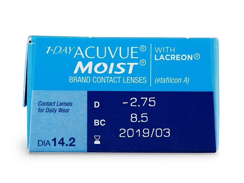 1-DAY ACUVUE MOIST 30pz