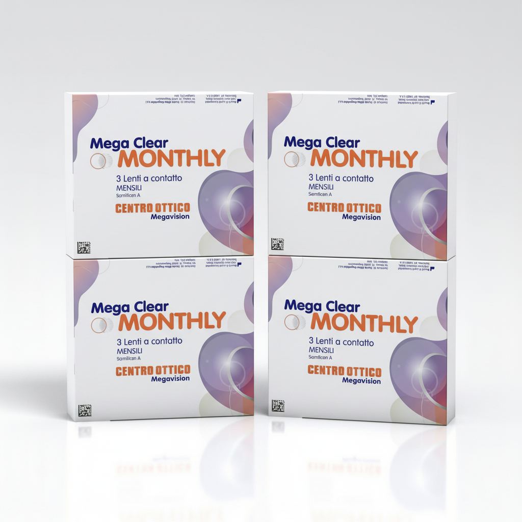 Pack 4 MegaClear MONTHLY