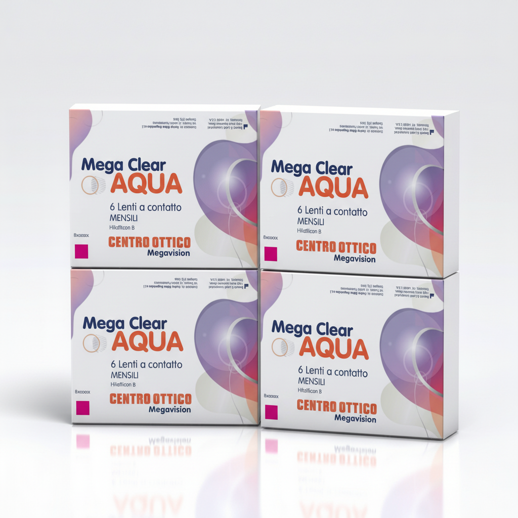 Pack 4 MegaClear AQUA