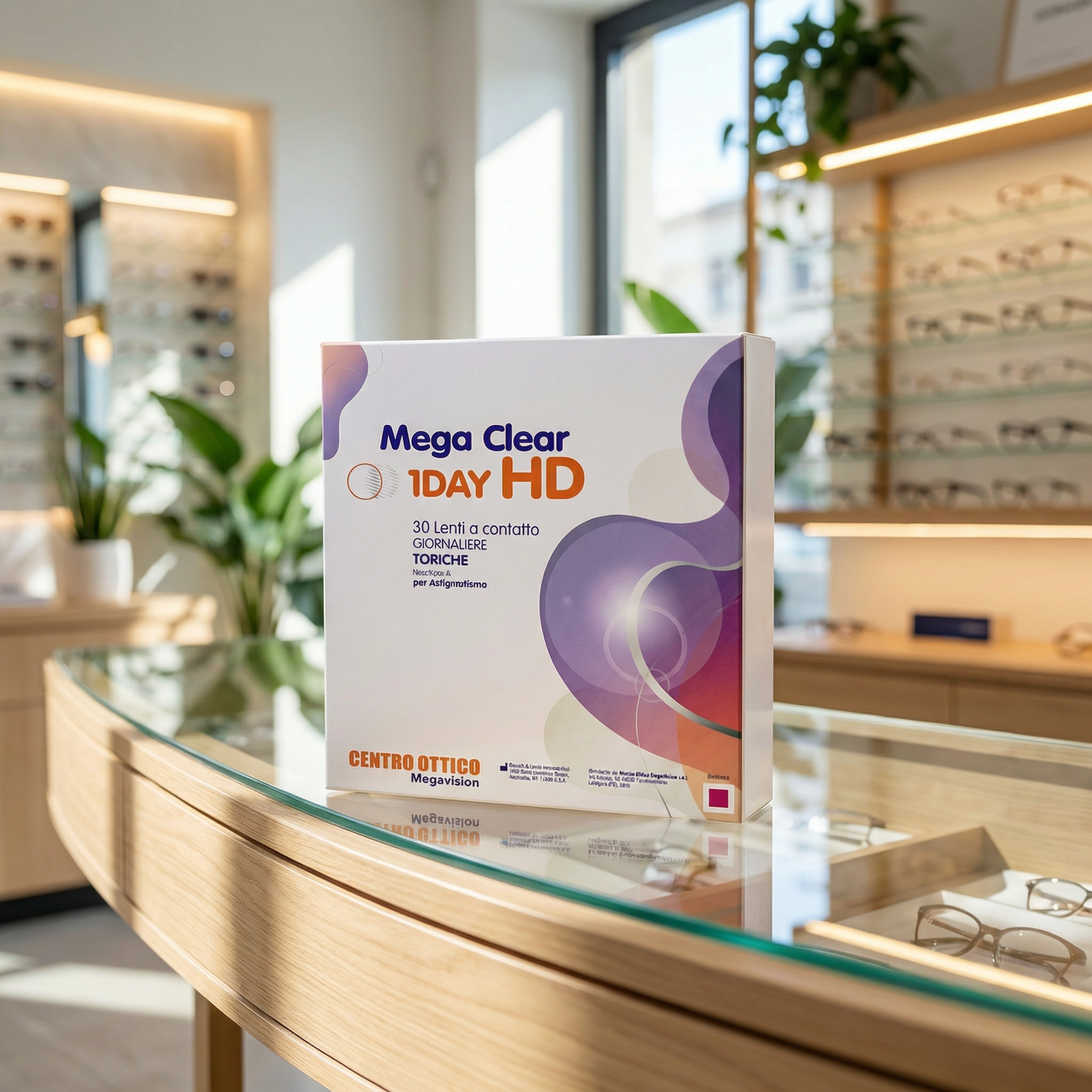 MegaClear 1DAY HD Astigmatism