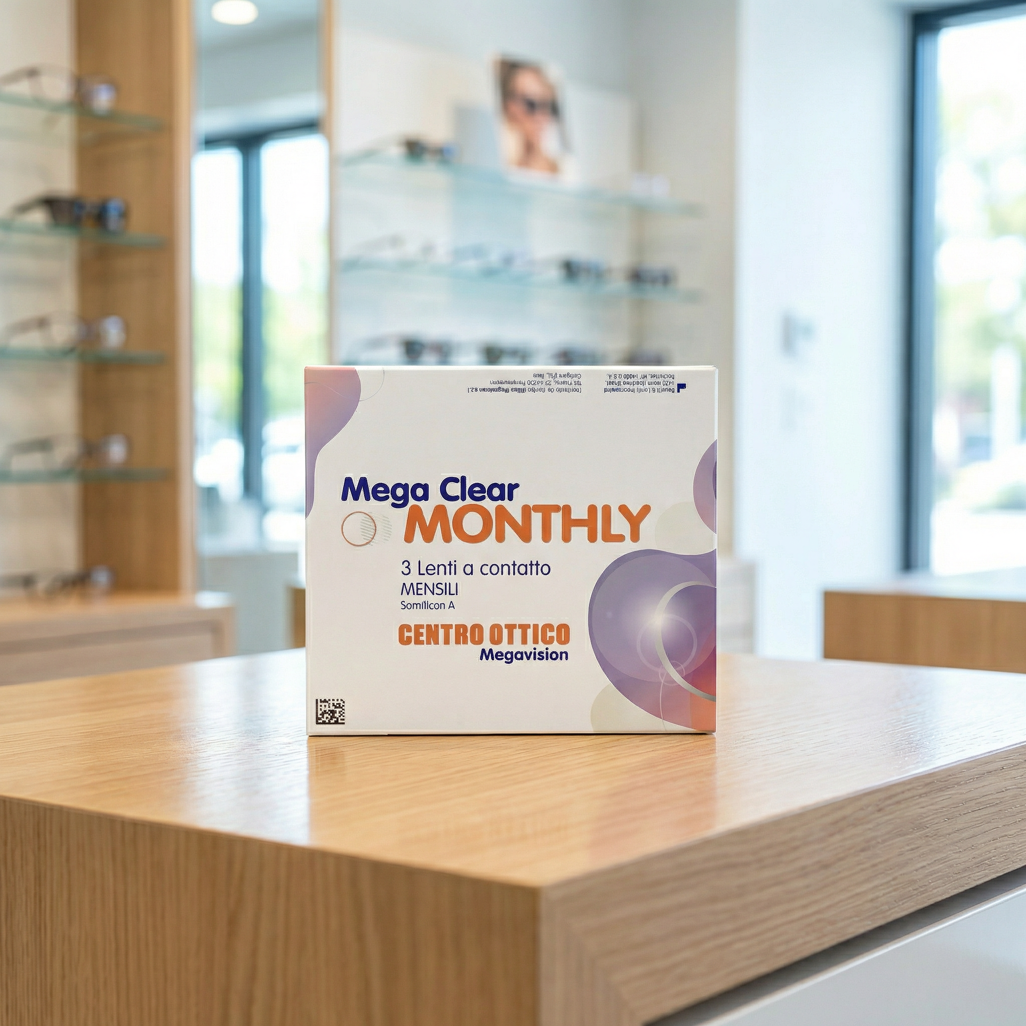 Pack 4 MegaClear MONTHLY