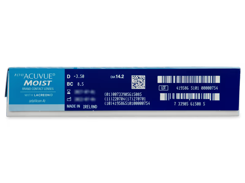 1-DAY ACUVUE MOIST 90pz