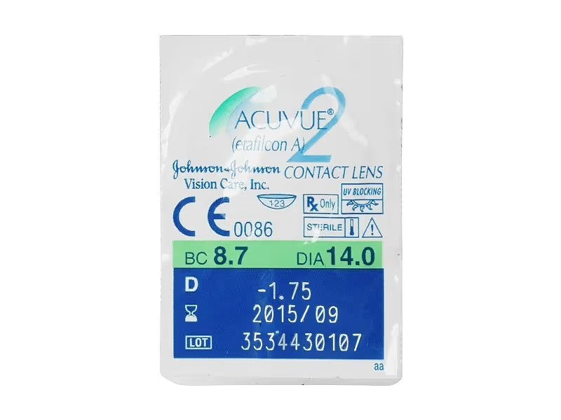 ACUVUE 2 6pz