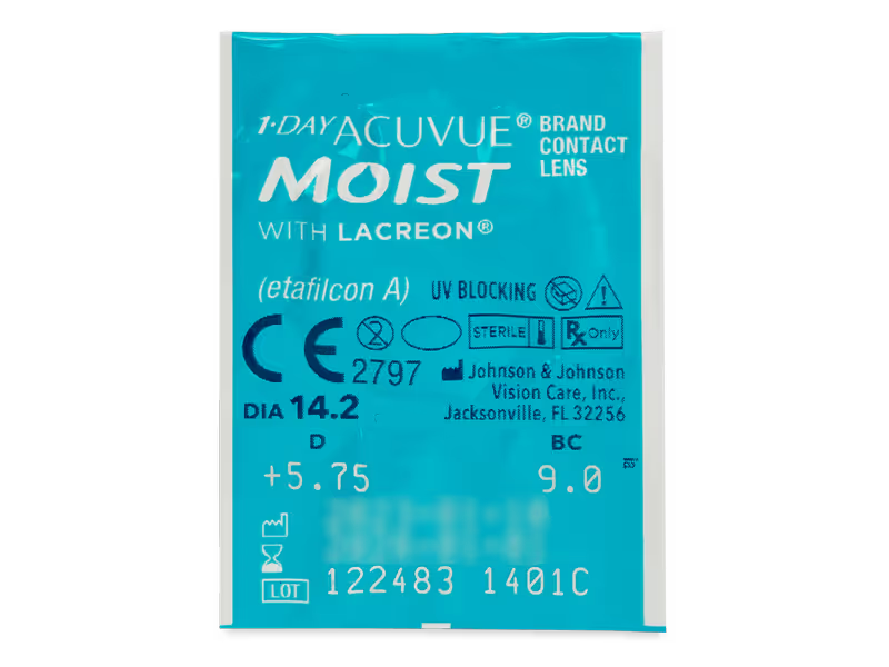 1-DAY ACUVUE MOIST 30pz