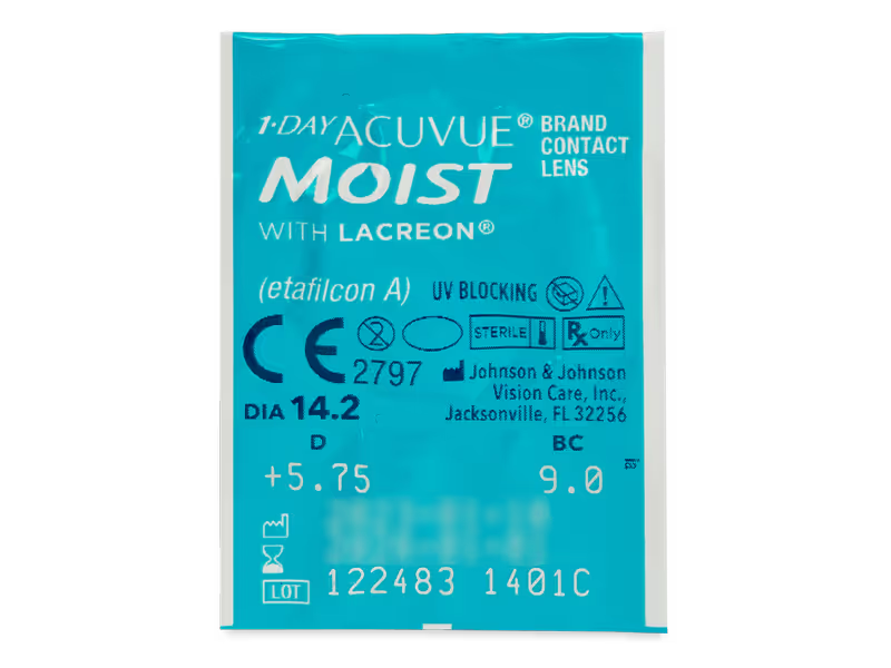 1-DAY ACUVUE MOIST 90pz