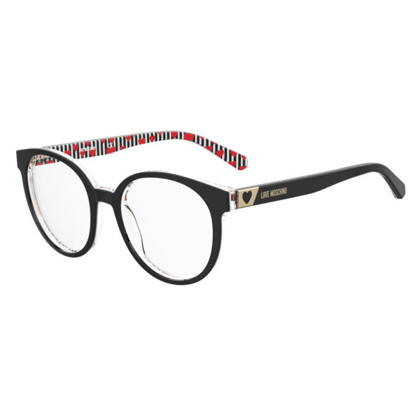 MOSCHINO LOVE MOL584 807 - BLACK