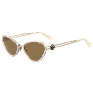 MOSCHINO MOS095 S 5X2 – PEARLED IVORY