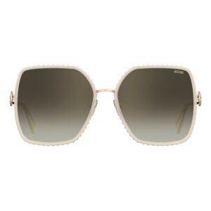 MOSCHINO MOS096 S 5X2 – PEARLED IVORY