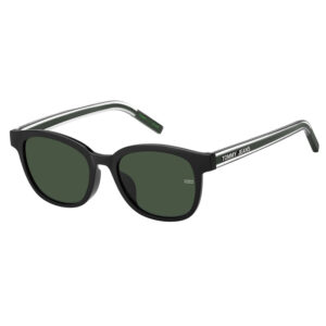 TOMMY HILFIGHER TJ 0065 F S 7ZJ - BLACK GREEN