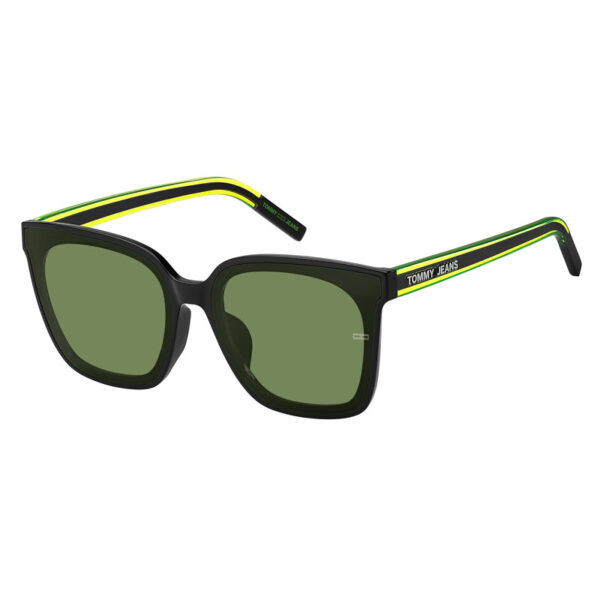 TOMMY HILFIGHER TJ 0066 F S 7ZJ - BLACK GREEN